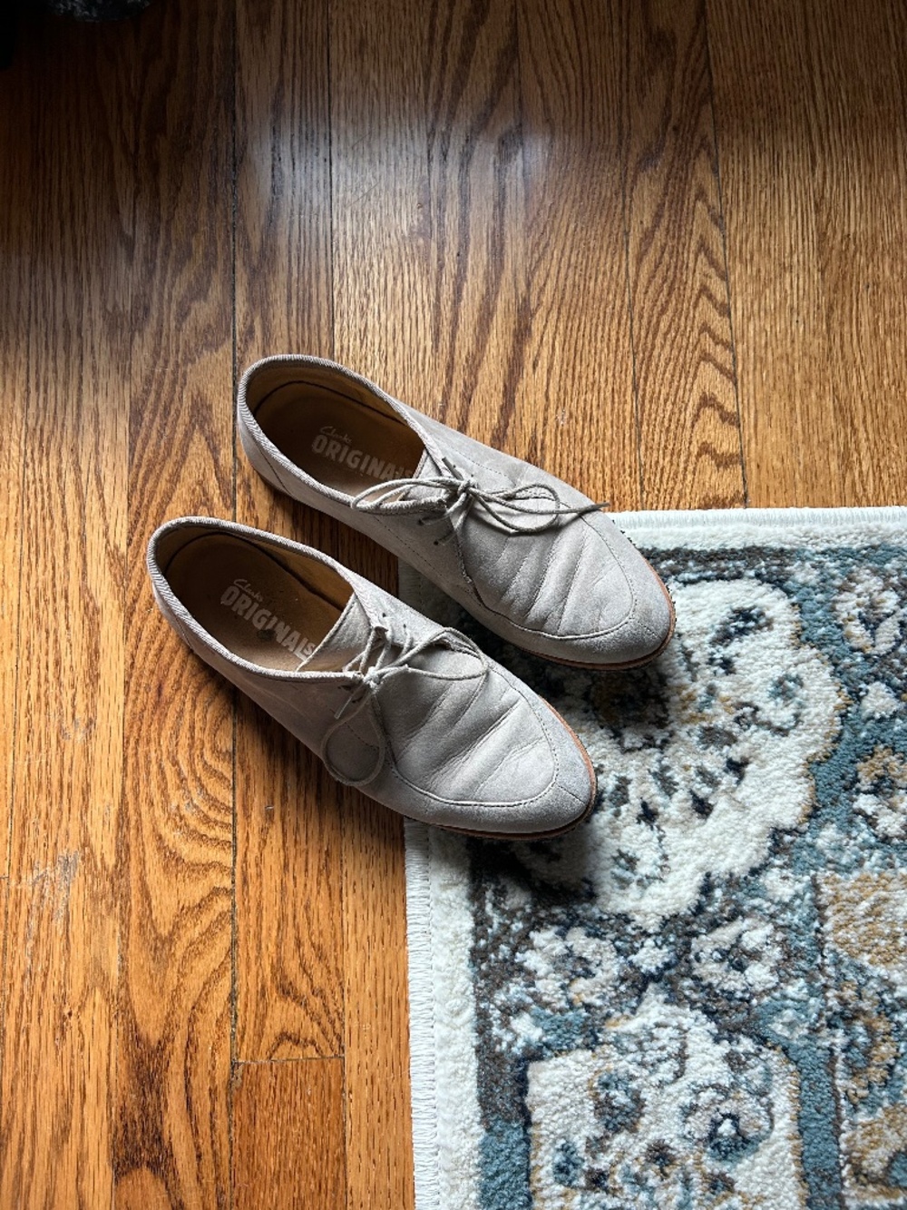 Clark’s Suede Beige Women’s Shoe